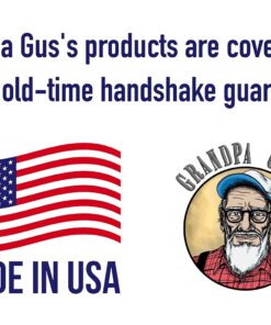 Grandpa Gus's Extra-Strength Mouse Repellent Pouches, Cinnamon/Peppermint Oils Repel Mice from Nesting & Freshen Air in Car/RV/Boat/Garage/Shed/Cabin (Pack of 16) 1.76 Ounce (Pack of 16) 15 71cPupKYOdS