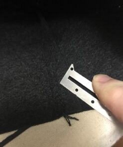 247Garden 5-Pack 1-Gallon Aeration Fabric Pot/Plant Grow Bag w/Handles (260 GSM, Black, 6H x 7D) 1 Gallon 40 71cPvSobVL