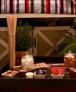 MalloMe Bamboo Skewers 30 Inch 100 pcs Marshmallow Roasting Sticks - 5mm Thick Long Wooden Heavy Duty - Hot Dog Smores Apple Candy Sticks Shish Wood Kabob Skewers for Grilling Fire Pit BBQ Appetizers 39 71cPzfRHzCL