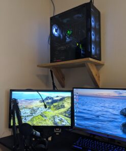 Amazon Basics 2-Pack USB-A 3.0 Extension Cable, 4.8Gbps High-Speed, Male to Female Gold-Plated Connectors, 6 Foot, Black 6 Feet 37 71cQIYB2T5L