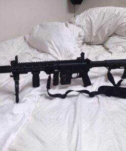 UTG New Gen Med Pro Shooters Bipod, Quick Detach, 6.2"-6.7" 33 71cQK6FBXGL