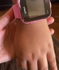 VTech KidiZoom Smartwatch DX2, Pink Standard Packaging 27 71cQepJQGeL