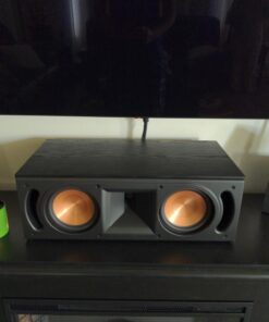 Klipsch RC-62 II Center Speaker Black - Each 32 71cQgvL38sL