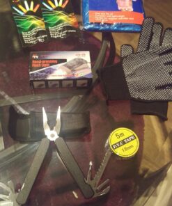 Always Prepared Premium (125 Piece) Roadside Emergency Car Kit – with Jumper Cables – All-in-One Auto Safety and First Aid Kit – Travel Safety for Women, Men, and College Kids – Roadtrip Essentials Premium Roadside Kit 36 71cQkqqJe7L