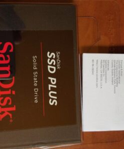 SanDisk SSD Plus 120GB Solid State Drive - SDSSDA-120G-G26 120 GB 26 71cR0mfJXSL