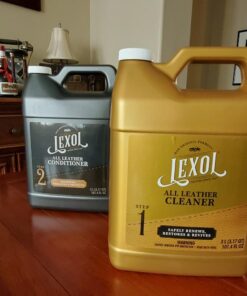 Lexol Leather Conditioner, Use on Furniture, Car Interiors, Shoes, Handbags, Accessories, 101.4 Fl Oz Each Unscented 28 71cRF8t7dpL