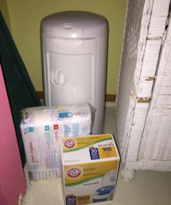 Alternative view of Munchkin Arm & Hammer Diaper Pail Snap, Seal and Toss Refill Bags, 900 Count, 30 Pack