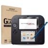 AKWOX (4pcs) Tempered Glass Top LCD Screen Protector + HD Clear Crystal Buttom LCD Screen Protective Filter for 2DS 39 71cRTJQqjDL