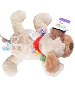 Mary Meyer Taggies Buddy Dog, Brown / Beige Soft Toy, 12" 17 71cRYVhu5nL