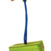 Geospace Jumparoo Deluxe Bungee Boing Foam Bouncing Toy - The Squeakiest, Easiest Pogo Stick Ever! for Kids 3 Years & Up, Pogo Stick Green 20 71cRgmdtcpL