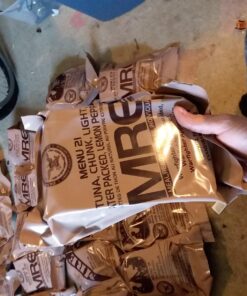 Western Frontier MRE 2019 Inspection Date Case A and Case B Bundle, 24 Meals Packed in 2016. Military Surplus Meal Ready to Eat. 24 71cRiylHkyL
