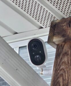 Sense-U Security Wireless Camera 2 for Outdoor or Indoor, FSA&HSA Eligible, HD Smart Monitor for Baby, Pet, Human, with Night Vision, PIR Motion Detection, Siren Alarm, No Monthly Fee 30 71cRoKSp4L