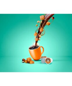 The Original Donut Shop Duos Nutty + Caramel Keurig Single-Serve K-Cup Pods, Light Roast Coffee, 72 Count (6 Packs of 12) 12 Count (Pack of 6) 25 71cS tFssAL