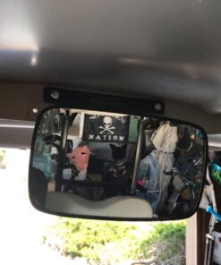 BETOOLL Golf Cart Wide Panoramic Rear View Mirror for Ez Go, Club Car, Yamaha 47 71cS0FbVcL