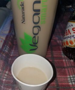 Vegansmart Naturade Plant Based Vegan Protein Powder - All-in-One Nutritional Shake Protein Blend - Gluten Free & Non-GMO - Vanilla (15 Servings) 15 Servings (Pack of 1) 35 71cS2dpZWiL