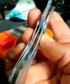 Gerber Gear EAB Lite Pocket Knife with Money Clip - 1.5" Blade Length Folding Knife - EDC Gear and Equipment - Stainless Steel 41 71cS5BudutL