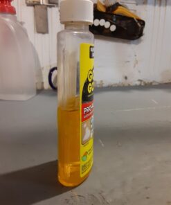 Goo Gone Pro Power Adhesive Remover - 8 Ounce - Use on Silicone, Caulk, Contractor's Adhesive, Tar, Adhesive, Grease, Gum, Decals 8 Fl Oz (Pack of 1) 8 71cS79FCLFL