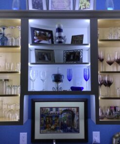 JUNWEN 16.4ft White Led Strip Lights, 12V Outdoor Led Strip Lights Waterproof Flexible Led Light Strip Indoor Plug in Cuttable SMD2835 Dimmable led Strip Light for Bedroom Cabinet Kitchen TV Hallway Daylight White 34 71cSYsRtbL