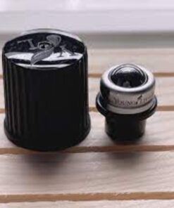 Young Living AromaGlide Roller Fitments - 10 pack - Fits Both 5ml and 15ml - Essential Oils into Convenient Roll-On Bottles - Easy Application, Lasting Benefits, Travel Essentials 14 71cSgmg6LmL