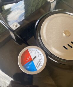 2 inch BBQ Thermometer Gauge Charcoal Grill Pit Smoker Temp Gauge Grill Thermometer Replacement for Smoker Grill Wood Charcoal Pit, Heat Indicator Grill Temp Thermometer 1 37 71cSiKHGcbL