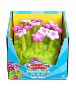 Melissa & Doug Sunny Patch Pretty Petals Flower Sprinkler Toy With Hose Attachment 22 71cT6FHpwzL