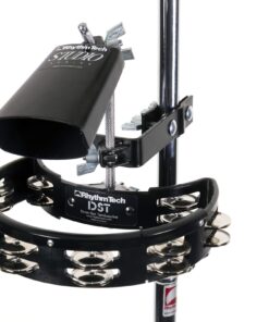 Rhythm Tech RTDKP Drum Kit Pack with Tambourine and Cowbell DKP Percussion Mount Black 11 71cUIrgR7LL