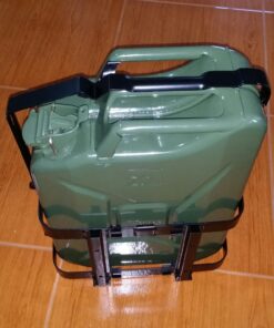 Smittybilt Jerry Gas Can Holder (Black) - 2798 50 71cUL4pBrrL