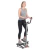 Sunny Health & Fitness Smart Twist Stair Stepper Machine with Handlebar, Space Saving, w Optional SunnyFit® App Enhanced Connectivity Orginal 33 71cURXaMYvS