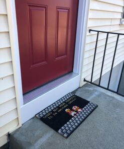 getDigital Your Princess is in Another Castle Funny Welcome Doormat for Gamers, Nerds and Geeks - 23.62 x 15.75 inch, 100% Natural Coco Coir Fibres 16 71cUXhOVxoL