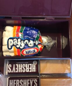 HERSHEY'S 01211HSY S'Mores Caddy, Brown, 1.48 pounds 40 71cUk4pKVEL