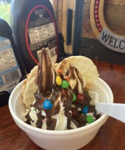 Alternative view of Frostline Mix Lactose Free Vanilla Soft Serve, 6 Pounds (Pack of 6)