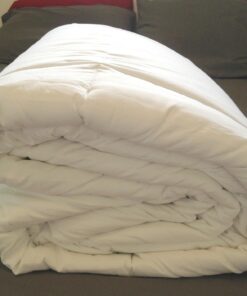 SUPERIOR Brushed Microfiber Solid Comforter, Down Alternative Bedding, Reversible, Medium Weight, Fluffy, Decorative, Duvet Insert, Oversized Blanket, Box Quilt Design, Queen, White 40 71cUyhyHNxL