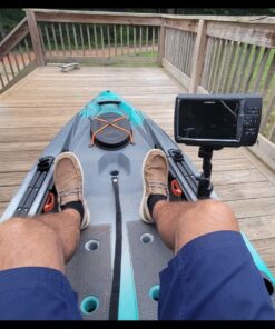 Yak Attack Round Base Fish Finder Mount, Black - FFP-1005 23 71cV3mYPvbL