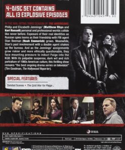 The Americans Season 3 DVD March 1, 2016 3 71cVFsgyWIL