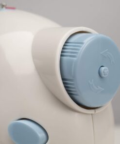 MICHLEY LSS-202 Lil' Sew & Sew Mini 2-Speed Sewing Machine, White 29 71cVHv11SyL