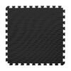 IncStores 7/8 Inch Thick Tatami Foam Flooring Tiles | Textured Interlocking Foam Tiles for Martial-Arts Floor Protection in Your Home Gym, Playroom, and More Black/Grey 4 - 2'x2' Tiles (16 Sq Ft) 6 71cVfP2YpL