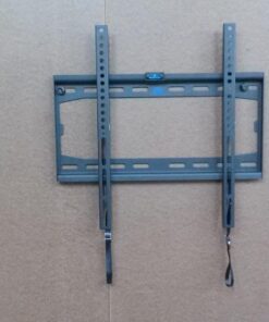 Mounting Dream TV Mount Fixed for Most 26-55 Inch LED, LCD and Plasma TV, TV Wall Mount TV Bracket up to VESA 400x400mm and 100 LBS Loading Capacity, Low Profile and Space Saving Flat Mount MD2361-K 40 71cVjZfUVUL