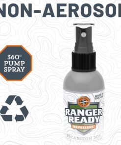 Ranger Ready Tick Spray and Insect Repellent, Picaridin 20% Bug Spray, Travel Size, Assorted Scents, 3.4 Oz (Pack of 3) 3.38 Fl Oz (Pack of 3) 12 71cVt18RW5L