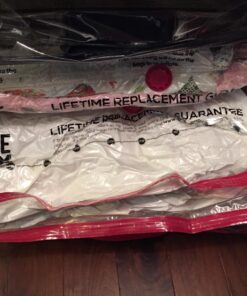 SPACE MAX Premium Space Saver Vacuum Storage Bags - Space Saver Bags Jumbo 6 Pack - Save 80% More Storage Space - Reusable, Double Zip Seal & Leak Valve, Includes Travel Hand Pump 53 71cW5FB5KzL 1