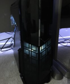 Thermaltake Versa N21 Black Edition Translucent Window Panel SPCC ATX Mid Tower Computer Chassis CA-1D9-00M1WN-00 65 71cWGHuUHqL
