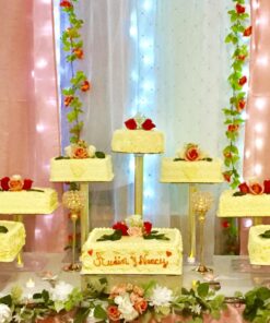 8 Tier Cascade Wedding Cake Cupcake Stand Square (Style SQ845) 9 71cWMPXWsbL