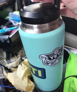 YETI Rambler 36oz Vacuum Insulated Stainless Steel Bottle with Cap (Stainless Steel) (Seafoam) Seafoam 15 71cWeunK70L