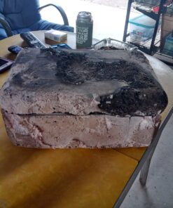 Sentry Safe Safe Box, Fireproof Waterproof, Lock Box, Black, Exterior: 14.3 in W x 13 in D x 6.1 in H 29 71cWmgAQmCL