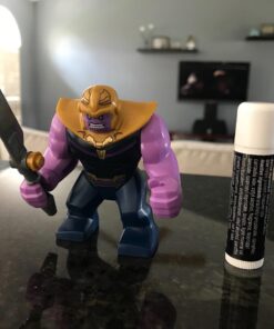 LEGO Marvel Super Heroes Avengers: Infinity War Thanos: Ultimate Battle 76107 Guardians of the Galaxy Starship Action Construction Toy (674 Pieces) (Discontinued by Manufacturer) 38 71cWrsFthwL