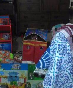 Idea Nuova Nickelodeon Paw Patrol Collapsible Children’s Toy Storage Trunk, Durable with Lid 38 71cXLmc2PoL