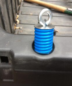 GripPRO ATV Anchors to fit Polaris Ranger Lock & Ride ATV Tie Down Anchors - Set of 4 Anchors Also Made to fit Polaris General - Will NOT FIT RZR 29 71cXsdchObL