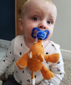 MAM Air Pacifiers (2 pack), MAM Sensitive Skin Pacifier 6+ Months, Best Pacifier for Breastfed Babies, Baby Boy Pacifiers, 6-16 (Pack of 2) Pacific Blue & Stone 2 Count (Pack of 1) 39 71cXskA07L 1