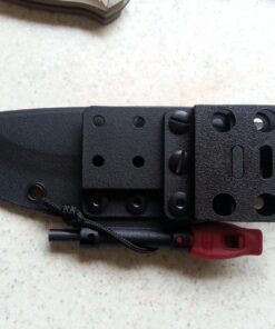 Buck Knives 863 Large Selkirk Fixed Blade Survival Knife with Fire Striker and Nylon Sheath Large Fixed 40 71cY0NLxEtL 1