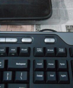 Microsoft Wired Natural Ergonomic Keyboard 4000, Retail Black 44 71cY2EUEoSL
