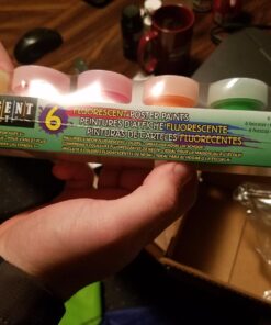 Alternative view of Sargent Art 66-5423 6-Jar Metallic Acrylic Set